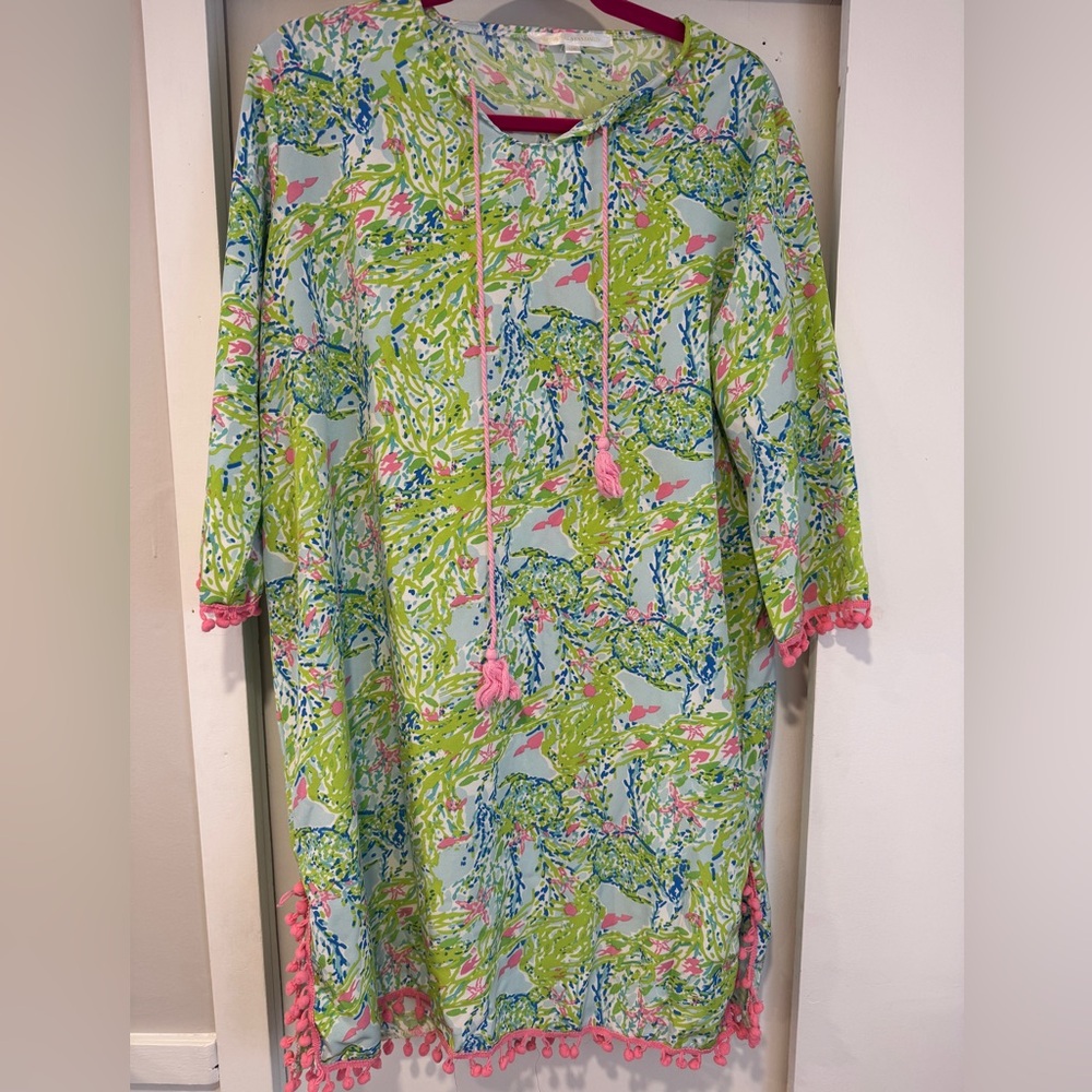 The Royal Standard Tunic Dress Cover
